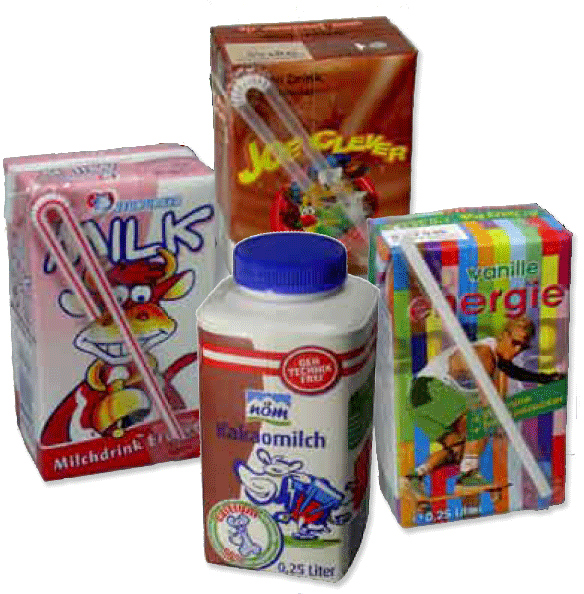 Milch und Milchprodukte